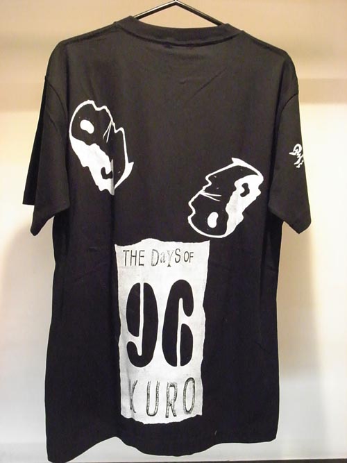 画像: VIOLENTGRIND / THE DAYS OF KURO記念 / 手刷りマルチプリントTシャツ（4）