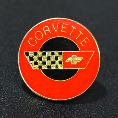 画像1: Vintage PINS / CORVETTE / ピンズ (1)