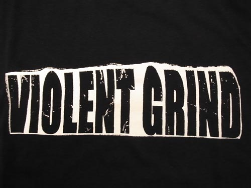 画像: PHORGUN別注！！VIOLENTGRIND / Tシャツ