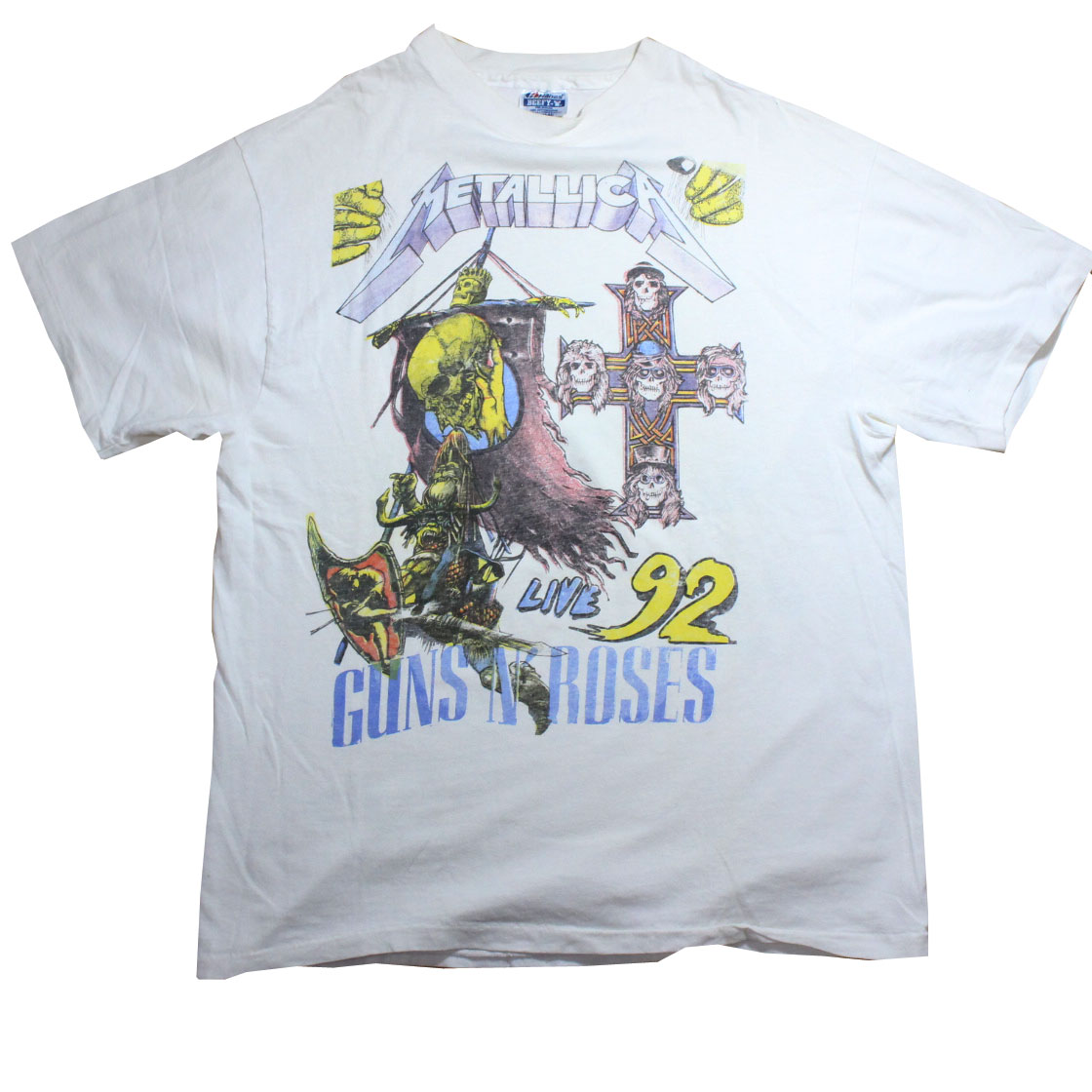 METALLICA、Guns N' Roses、Tシャツ - Tシャツ/カットソー(半袖/袖なし)